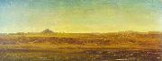 Albert Bierstadt On the Plains oil on canvas